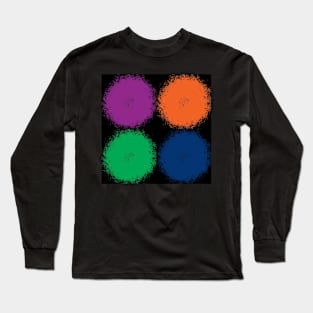 Colorful dots Long Sleeve T-Shirt